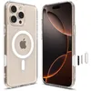 Image de Spigen Coque pour iPhone 16 Pro, Ultra Hybrid T MagFit, [Bouton Camera Control] 6,3 Pouces - Blanc