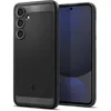Image de Spigen Rugged Armor Coque Compatible avec Samsung Galaxy S24 FE - Noir Mat