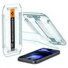 Image de Spigen Glas.tR EZ Fit Verre Trempé compatible avec Google Pixel 9a, 2 Pièces, Installation Facile, Résistant aux Rayures, Dureté 9h