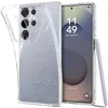 Image de Spigen Liquid Crystal Glitter Coque Compatible avec Samsung Galaxy S25 Ultra - Crystal Quartz