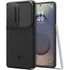 Image de Spigen Optik Armor Coque Compatible avec Samsung Galaxy S25 Ultra - Noir