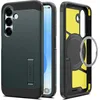 Image de Spigen Tough Armor(AI) MagFit Coque Compatible avec Samsung Galaxy S25 Plus - Vert