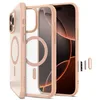 Image de Spigen Coque pour iPhone 16 Pro, Ultra Hybrid T MagFit, [Bouton Camera Control] 6,9 Pouces - Frost Rose Titane
