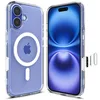 Image de Spigen Coque pour iPhone 16, Ultra Hybrid T MagFit, [Bouton Camera Control] 6,1 Pouces - Blanc