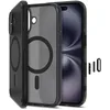 Image de Spigen Coque pour iPhone 16, Ultra Hybrid T MagFit, [Bouton Camera Control] 6,1 Pouces - Frost Noir