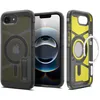 Image de Spigen Tough Armor(AI) MagFit Coque Compatible avec iPhone 17e / 16e - Frost Noir