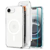 Image de Spigen Ultra Hybrid MagFit Pack - Coque Ultra Hybrid MagFit et Protection d'écran pour iPhone 17e / 16e - Transparent