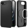 Image de Spigen Liquid Air MagFit Coque Compatible avec iPhone 17e / 16e - Noir Mat