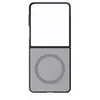 Image de Samsung - Coque  Flip 8 Miroir Magnétique Argenté