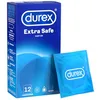 Image de Durex Extra Safe 12 pièces Préservatifs Transparent 56 mm