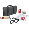 Image de PlanToys Set de Détective Enfant - Valise avec Walkie-Talkie en Bois - Jouet en Bois 3+ Ans - Cadeau de Jeu de Détective