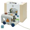 Image de PLAN TOYS Autobus Scolaire encastrable Orchard Plantoys