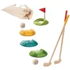 Image de Jeu de Mini Golf Double Plantoys PlanWood - Jouet en bois