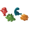 Image de Jouets en bois Planwood 4 Figurines Dinosaures Plantoys® - Jouet