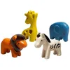 Image de Jouets en bois 4 Figurines Animaux de la savane Plantoys® - Jouet