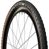 Image de Challenge Gravel Grinder Tubeless Black/Brown Nylon Superlight 33 Pneu vélo tubeless Black/Brown