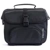 Image de Vincita Brompton Mini Sacoche Avant pour vélo Pliant Brompton   avec Cadre de Transport Avant Amovible pour vélo Pliant Brompton, Housse de Pluie et Sangles   Accessoires Brompton pour vélo (Noir)