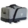 Image de Vincita Sacoche de Coffre de vélo Nash - Universelle à dégagement Rapide pour Tous Les Porte-Bagages arrière avec sacoches Extensibles - Sac de Transport pour vélo adapté à Tous Les vélos (Gris)