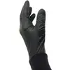 Image de Kraftwerk Gogrip PRO Gants en nitrile, Noir, L, 50 pièces.