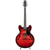 Image de Heritage Ascent+ H-535 Scarlet Red Burst guitare semi-acoustique