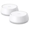 Image de TP-Link Deco Mesh WiFi 7, jusqu'à 3,6 Gbit/s, Pack de 2, Deco BE25 | Couverture jusqu'à 360 m², port 2,5 Gbps, MLO, compatible toutes les Box Fibre, idéal streaming et gaming