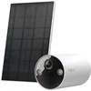 Image de TP-Link Tapo Smart Home Solar Powered Security Camera Kit, Wireless, 2K 3MP, IP65, Color Night Vision, Person Detection, Notification, No Hub Required, SD Card Slot, App Remote Control (TC82