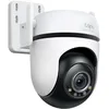 Image de Tapo C52A 2K(4MP) Caméra de Surveillance WiFi extérieur 360°, Vision Nocturne Couleur Starlight, Détection de Personne et Suivi de Mouvement, Étanche IP66, Alarme sonore Personnalisable