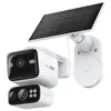 Image de TP-Link Tapo C645D KIT Appareil photo d'extérieur - Double lentille 2K, panoramique à 360°, Wi-Fi, Solaire, IP65