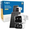 Image de Tapo C675D KIT - Caméra de Surveillance Solaire Extérieure 4K Double Objectif - Caméra WiFi - Ultra Grand-Angle 169° + Téléobjectif Zoom 5X, Suivi Automatique IA 360°, Capture Continue 24/7 AOV