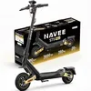 Image de NAVEE ST5 Max Trottinette Electrique Adulte 90KM Autonomie 25km/h, 1650W, Triple Freinage et TCS, Suspension Avant et Arrière, Pneus 10 , Antivol Bluetooth, Écran TFT 3.5 , 4 Modes Conduite, IPX6