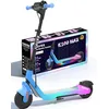Image de NAVEE K100 Max Trottinette Electrique Enfant, Contrôle Parental par APP, Autonomie 24km, 16km/h, Lumières Ambiantes RGB, Pneus 7", Pliable & Légère, Charge 50kg, 3 Hauteurs Réglables, 6-14 Ans