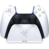 Image de Razer Quick Charging Stand - pour Manette PS5 (Charge Rapide, Alimentation par USB, Navigation à Une Main) Blanc