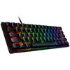 Image de Huntsman Mini Switch optique sonore Violet RGB clavier gaming