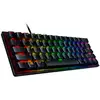 Image de Huntsman Mini clavier USB QWERTZ Allemand Noir