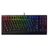 Image de Razer BlackWidow V3 Tenkeyless (Switches Jaunes) - Clavier Gamer Mécanique Compact (Switches Mécaniques Silencieux, Format Tenkeyless, Touches Programmables) Clavier US | Noir