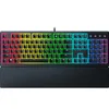 Image de Razer Ornata V3   Clavier de Jeu à Profil Bas (commutateur à Membrane mécha, claviers enduits UV, Repose-Poignet magnétique Soft-Touch, RVB Chroma) Disposition Nordique | Noir