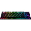 Image de Razer DeathStalker V2 Pro TKL Clavier de jeu sans fil : commutateurs optiques à profil bas - Clicky Purple - HyperSpeed Wireless & Bluetooth 5.0-50 Hr Batterie - Revêtement ultra durable
