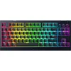 Image de Razer BlackWidow V4 Tenkeyless HyperSpeed (Orange Tactile Switch) - Clavier TKL gaming sans fil remplaçable à chaud - Bluetooth & HyperSpeed 1000Hz - Snap Tap - Clavier US QWERTY | Noir