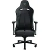 Image de Razer Enki - Chaise de jeu avec support lombaire intégré, chaise de bureau (cuir synthétique multicouche, rembourrage en mousse, coussin pour la tête, hauteur réglable) - Vert