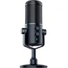 Image de Razer Seiren Elite - Microphone à condensateur USB pour Le Streaming (Compact avec Amortisseur intégré, directivité supercardioïde, Filtre Passe-Haut, limiteur numérique/analogique) Noir