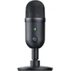 Image de Razer Seiren V2 X - Microphone USB pour Streamer (microphone 25 mm, directivité supercardioïde, limiteur de gain, contrôle du microphone, amortisseur de chocs) Noir