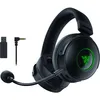 Image de Razer Kraken V3 Pro Wireless - Casque Gaming sans Fil avec Technologie Haptique (Casque avec Retour Sensoriel Tactile, Haut-parleurs Titanium de 50mm, Son Spatial THX) Noir