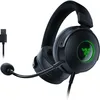 Image de Razer Kraken V3 - Casque Gaming USB Filaire avec Razer Chroma RGB (Haut-parleurs TriForce de 50mm, Son Spatial THX, Microphone Amovible Cardioïde HyperClear) Noir