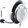 Image de Razer BlackShark V2 X - Casque Gaming Esports Multiplateforme (Haut-parleurs Triforce de 50mm, Annulation Passive du Bruit Avancée, Son 7.1 Surround, Microphone Cardioïde) Blanc