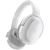 Image de Razer Barracuda - Casque Gaming sans Fil Multiplateforme pour Le Jeu et Le Mobile (SmartSwitch Dual Wireless, Micros Antibruit, TriForce Titanium 50mm, Batterie 40h, USB-C) Blanc Mercury