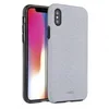 Image de Couche iPhone XS MAX Uniq Silicone Cinza