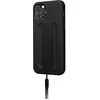 Image de UNIQ HELDRO - Coque de Protection Robuste avec Lanière de Maintien et Sangle Solide - Résistance aux Chutes et aux chocs (iPhone 12 Pro Max, Black)