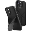 Image de Uniq TRANSFORMA - Coque de Protection Anti-Choc avec Support Réglable (iPhone 13, Black)