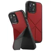 Image de Uniq TRANSFORMA - Coque de Protection Anti-Choc avec Support Réglable (iPhone 13, Rouge)