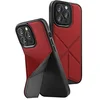 Image de Uniq TRANSFORMA - Coque de Protection Anti-Choc avec Support Réglable (iPhone 13 Pro, Rouge)